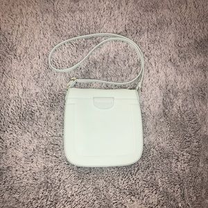 Light Mint Crossbody Slim Bag